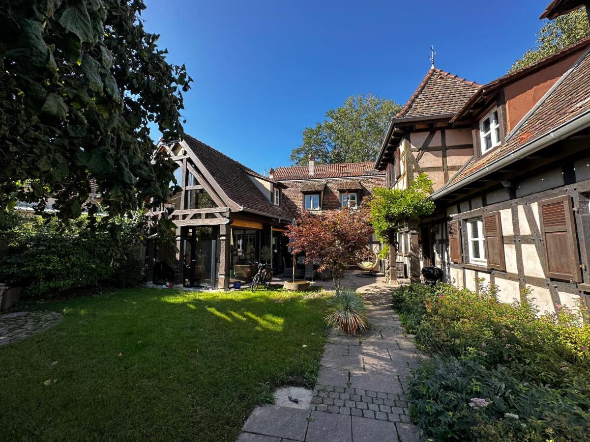 Bed and Breakfast Ferme Marie Helene à Neugartheim-Neugartheim-Ittlenheim Extérieur photo